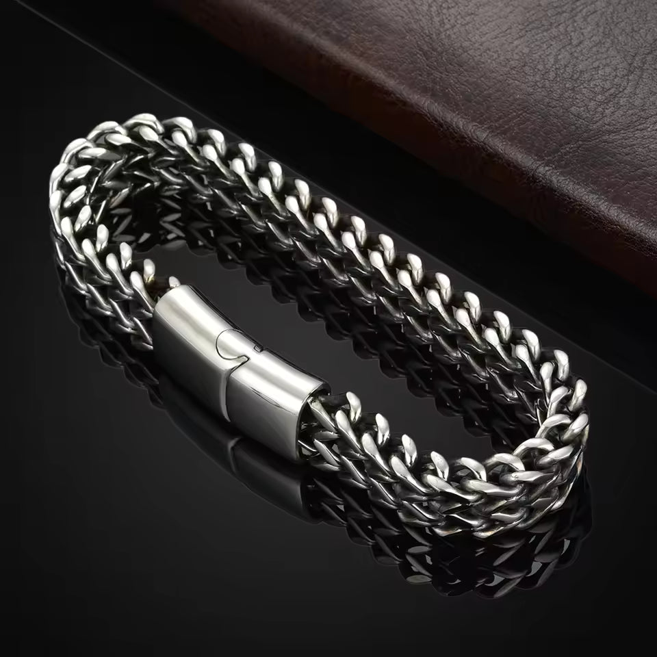Stainless Steel Magnetic Bracelet