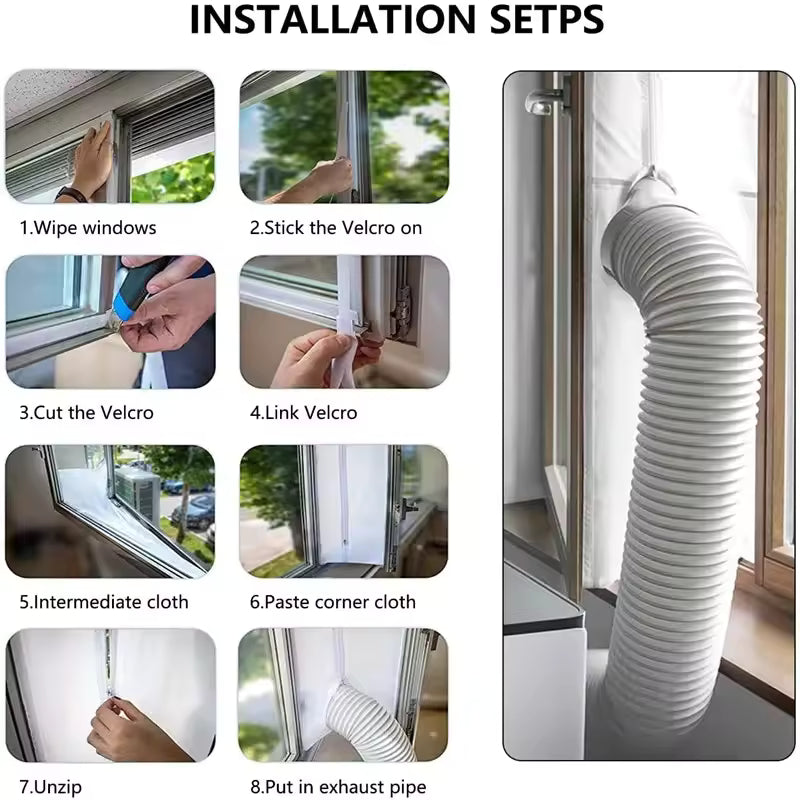 Portable Air Conditioner Window Seal
