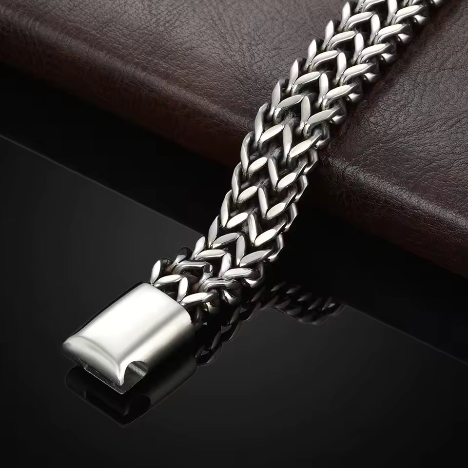 Stainless Steel Magnetic Bracelet