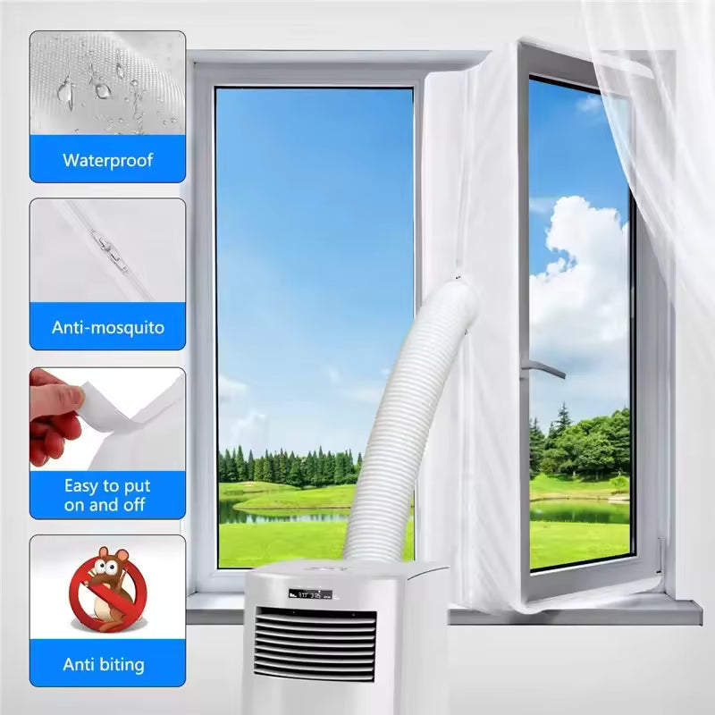 Portable Air Conditioner Window Seal